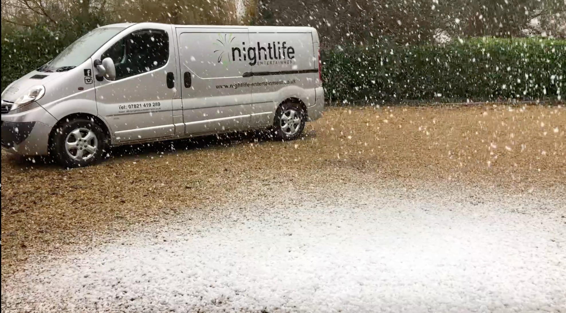 Snow Machine Hire Nightlife Entertainment, Wisbech UK